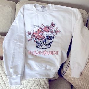 Designer inspired sweatshirt